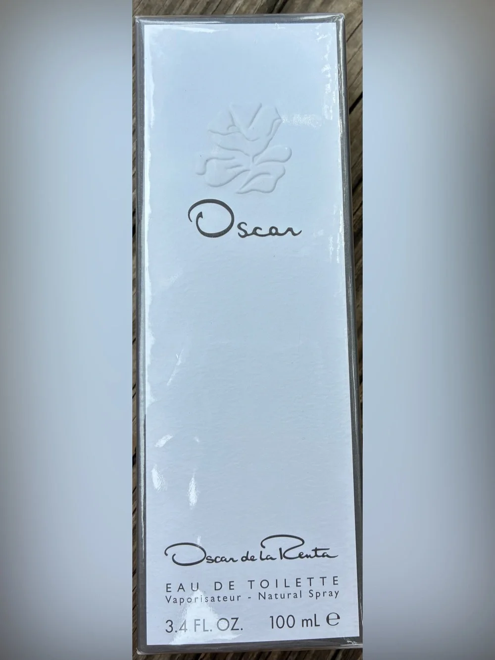 Oscar de la Renta White Bath & Body Box
